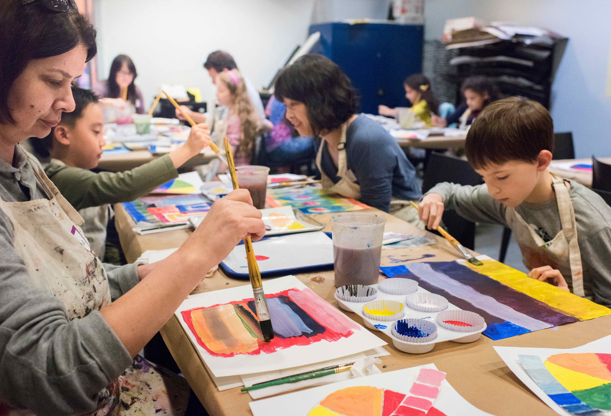 Family Art Workshops | MoMA